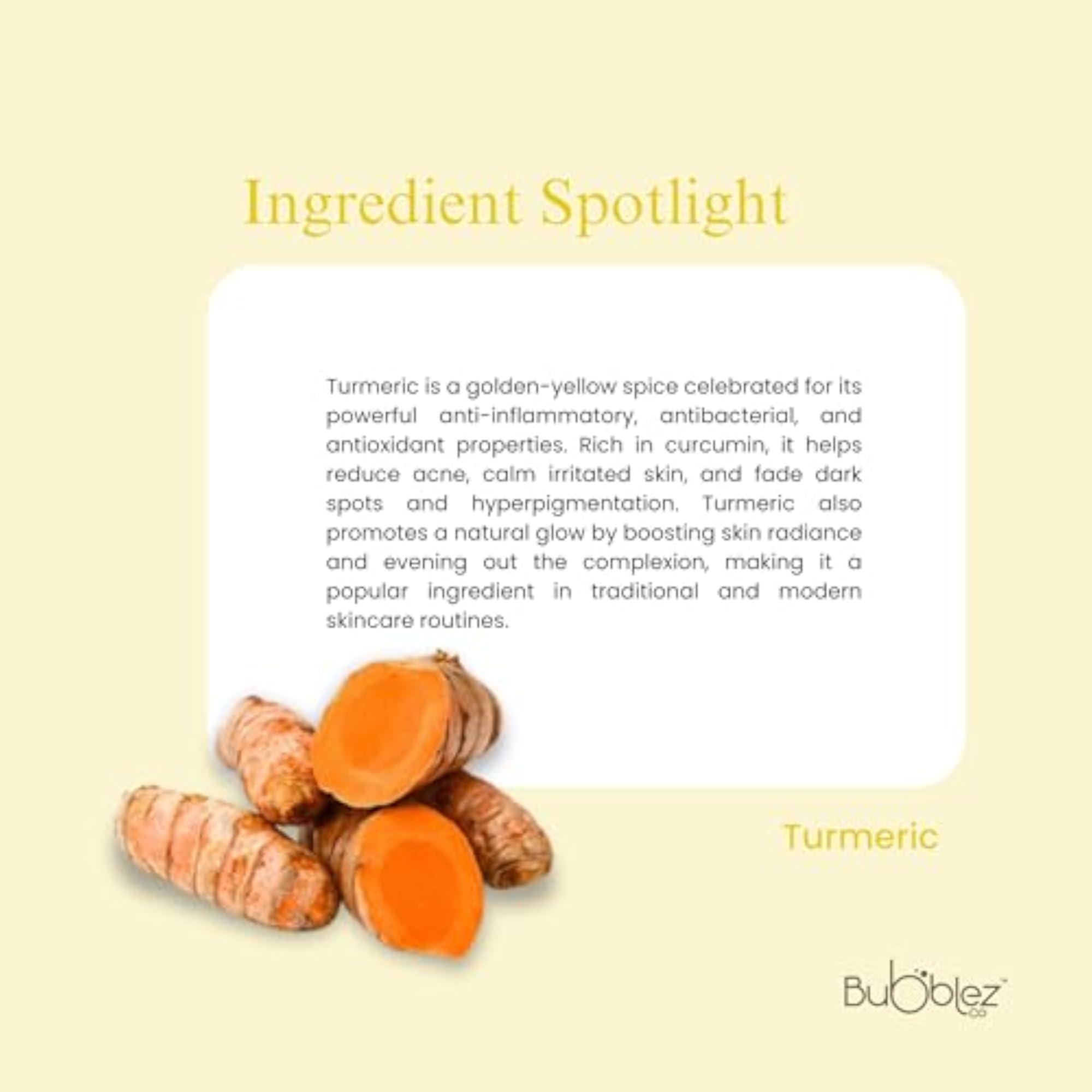 Kojic Acid 2% Soap with Vitamin C & Turmeric, Brightening